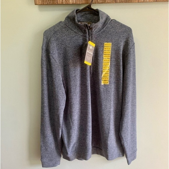 Member's Mark 1/4 Zip Pullover NWT men’s size medium casual - Picture 1 of 6